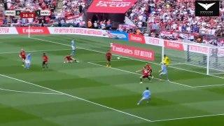 Emirates FA Cup Final Manchester City Vs Manchester United 1-2 Highlights