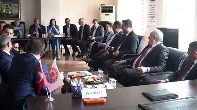 Doğu Akdeniz Belediyeler Birliği’nin yeni başkanı Ahmet Serkan Tuncer!