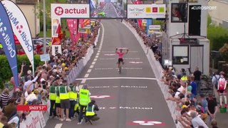 Cyclisme - Boucles de la Mayenne - Crédit Mutuel 2024 - La 2e étape et le numéro d'Alberto Bettiol, nouveau leader devant Benoît Cosnefroy !