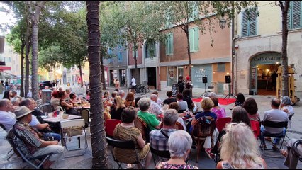 Justine Jérémie en concert