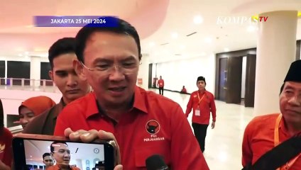 Begini Respons Ahok Ditawari PDI-P Maju Pilgub Sumut Jelang Pilkada 2024