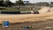 Rallycross France 2024 Faleyras Q2 Race 4 Super 1600 Terpereau Pass Last Corner Lambec