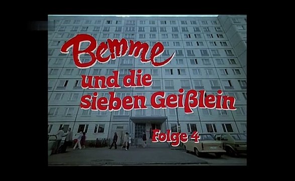 Spuk im Hochhaus (DDR 1982) E04-Bemme und die sieben Geißlein