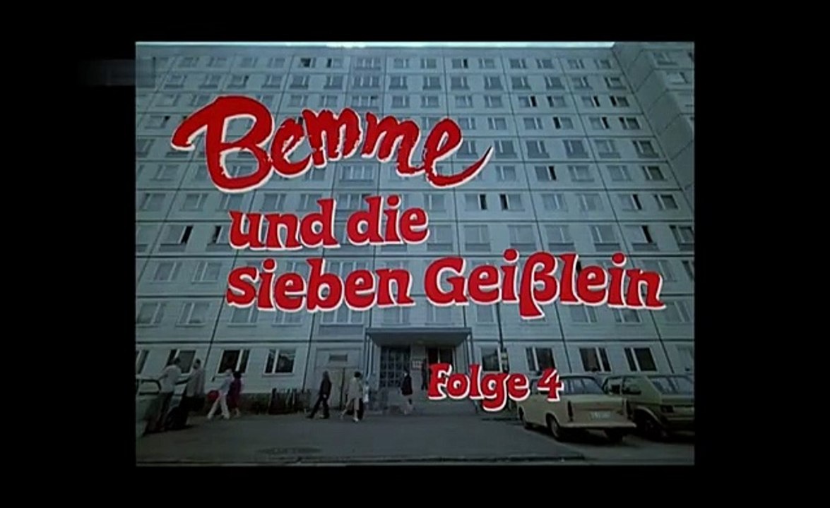 Spuk im Hochhaus (DDR 1982) E04-Bemme und die sieben Geißlein