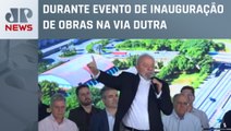 Presidente Lula responde manifestantes durante discurso e volta a falar sobre Israel