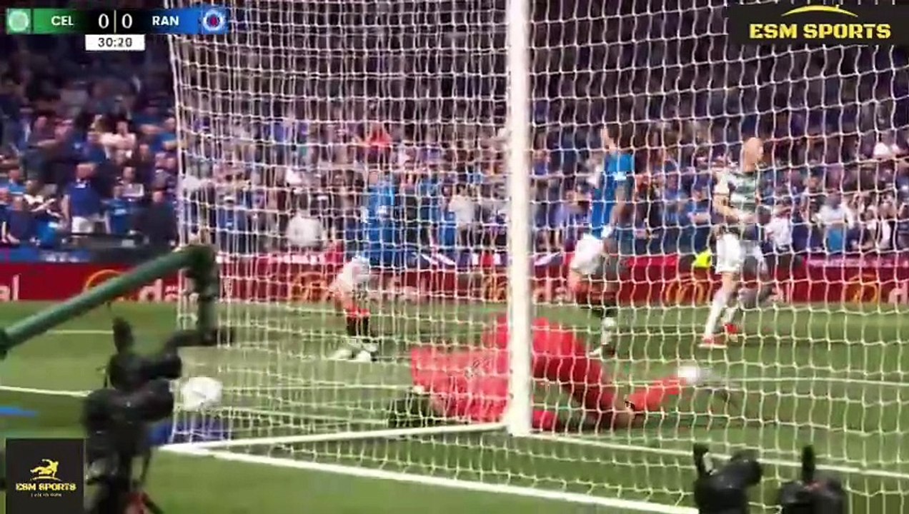Celtic vs Rangers 1-0 Full Match Highlights Scottish Cup final 2024