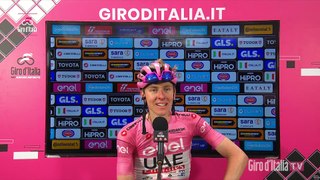 Giro d'Italia 2024 | Stage 20: post-race interviews