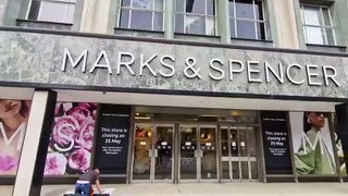 Marks and Spencer closed for good