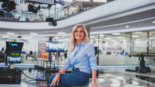 VÍDEO | Entrevista con Sandra Golpe, la presentadora de las noticias de Antena 3.