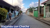 Walking Baracoa Limbano Sánchez desde Calixto García al Malecón