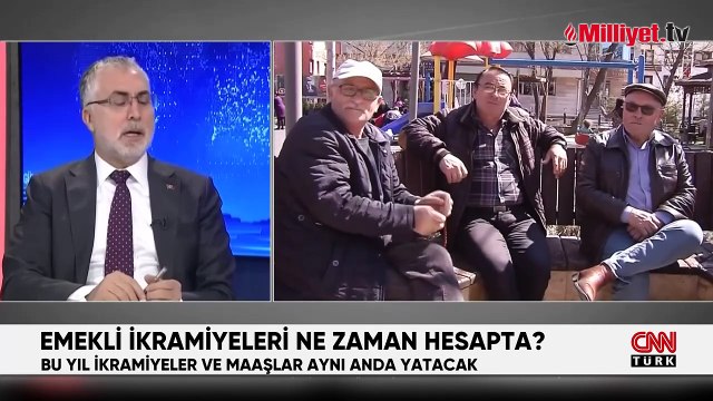 Emekli maaşları ve emekli ikramiyeleri ne zaman yatıyor?