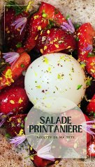 Salade printanière de folie