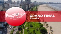 Brazilvision Song Contest 05: Grand Final | Results