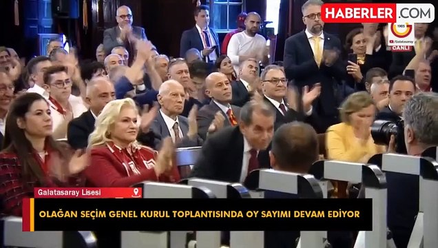 Dursun Özbek, yeniden Galatasaray Başkanı seçildi