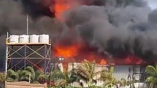 Massive fire at TRP Games Zone in Rajkot