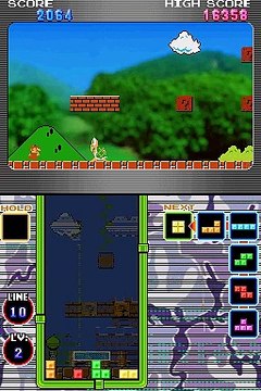 Tetris DS online multiplayer - nds