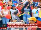 Nueva Esparta | Pueblo del mcpio. García toma las calles en respaldo al Presidente Nicolás Maduro