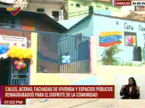 Caracas | Sistema 1X10 garantiza la atención integral de los habitantes de la pqa. San Agustín