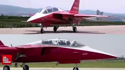 Hava Kuvvetleri Komutanı Orgeneral Kadıoğlu, HÜRJET ile uçtu