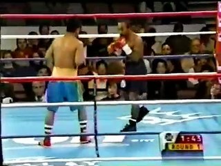 Andy Tabanas vs Fahlan Sakreerin 2 - Showtime 2-3-2001