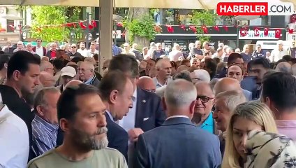 CHP'li eski il başkan adayı Çiftçi son yolculuğuna uğurlandı