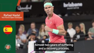 Nadal leaving door open to extending career past 2024