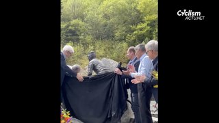 Cyclisme - Saint-Lary 2024 - Hommage à Raymond Poulidor ! Une sculpture pour célébrer sa victoire au Pla d’Adet il y a 50 ans