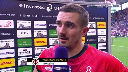 Champions Cup Triumph: Thomas Ramos Celebrates Hard Work Paying Off 🏆