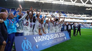 Gambardella 2024 : OM 4-1 AS Nancy Lorraine