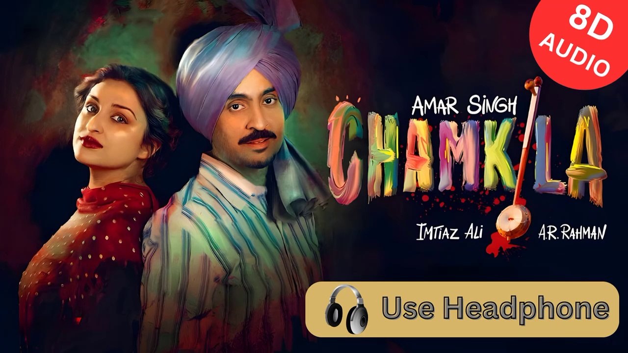 New Hindi Song (2024) ll Baaja (2024) Song ll Amar Singh Chamkila (2024) @worldmusic