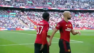 Manchester City vs Manchester United Extended Highlights