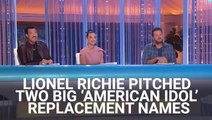 After Katy Perry Pitched Jelly Roll As Her 'American Idol' Replacement, Lionel Richie Pitched Two Big Names I Love Even More