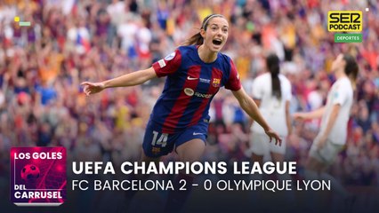 Los goles del FC Barcelona 1 - 0 Olympique Lyon | ¡El Barça gana la Champions Femenina!