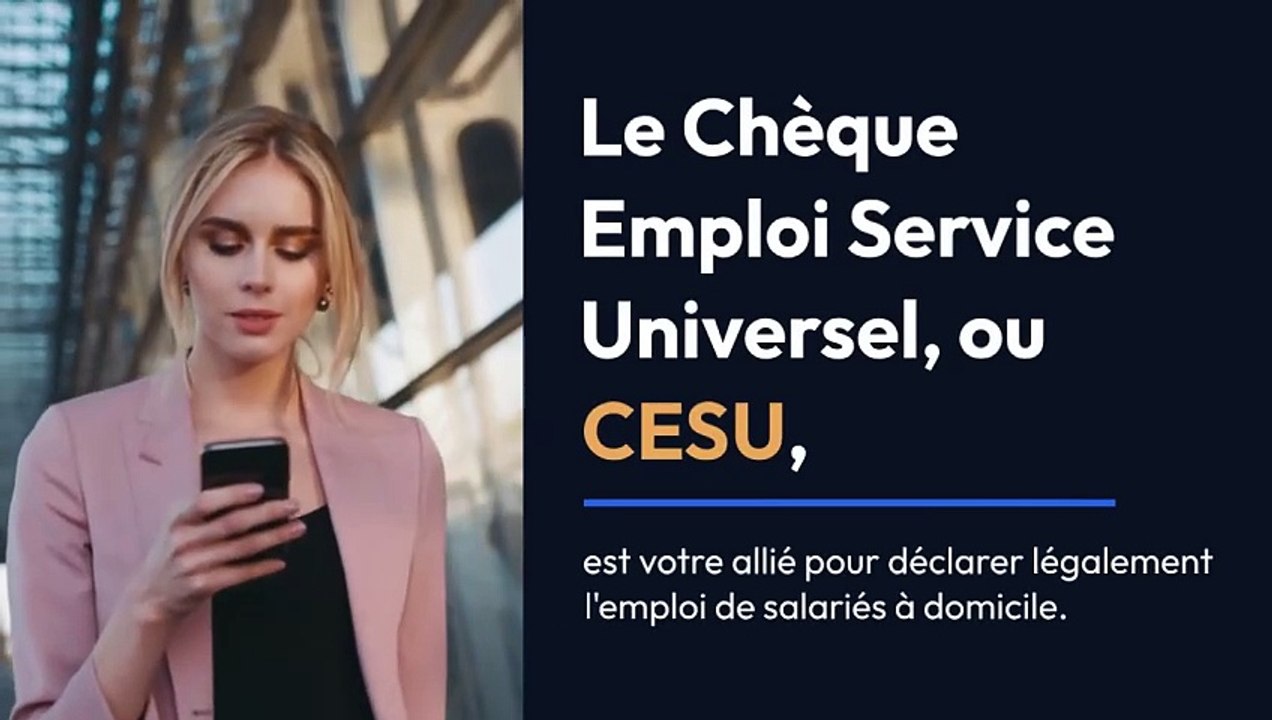 Contrat CESU : Simplifiez l'Embauche à Domicile ! - Vidéo Dailymotion