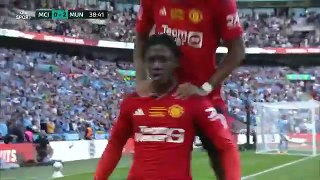 HIGHLIGHTS - Manchester City v Manchester United - FA Cup Final 2024