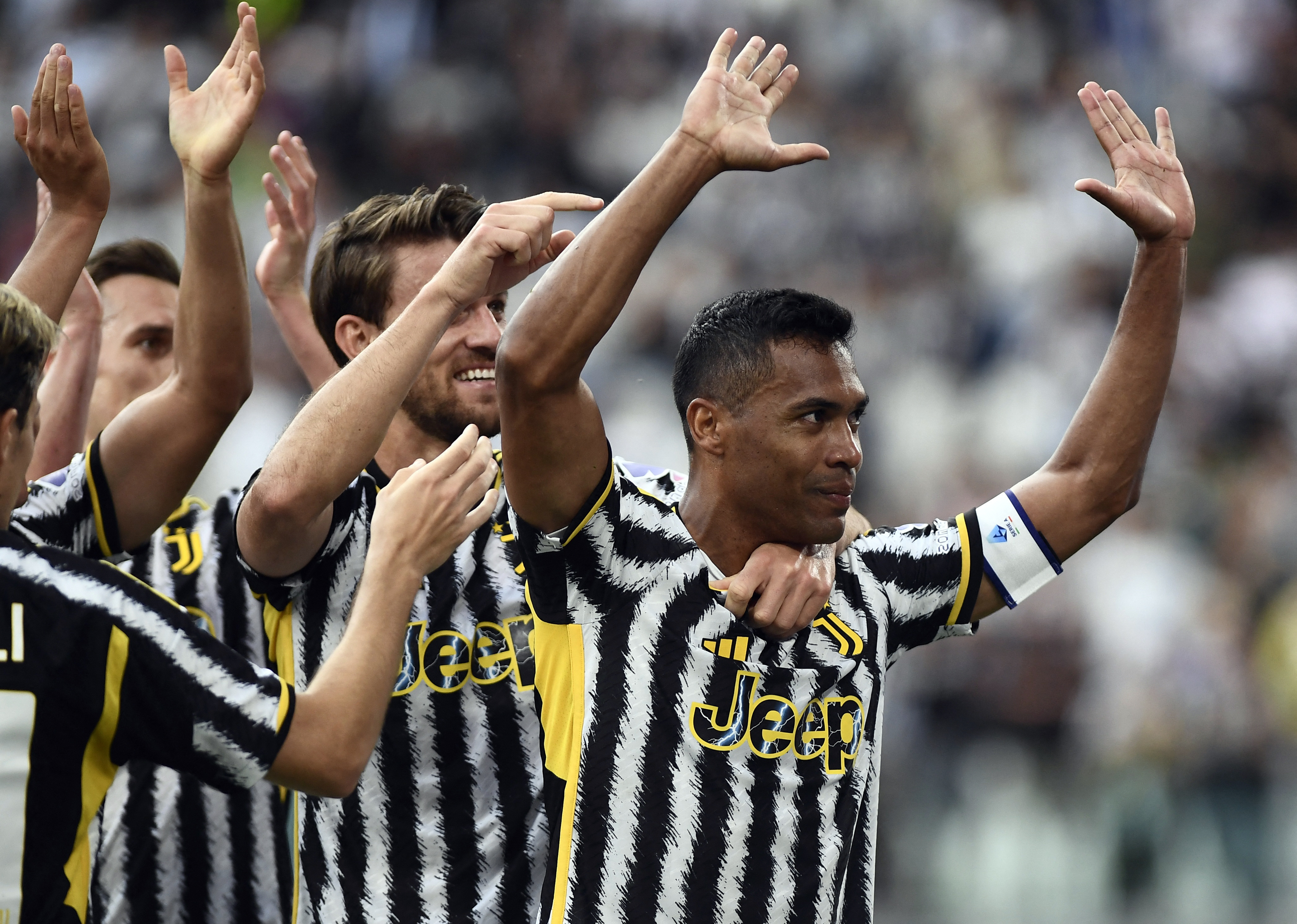 Serie A : La Juventus scelle sa saison par un succès sur Monza