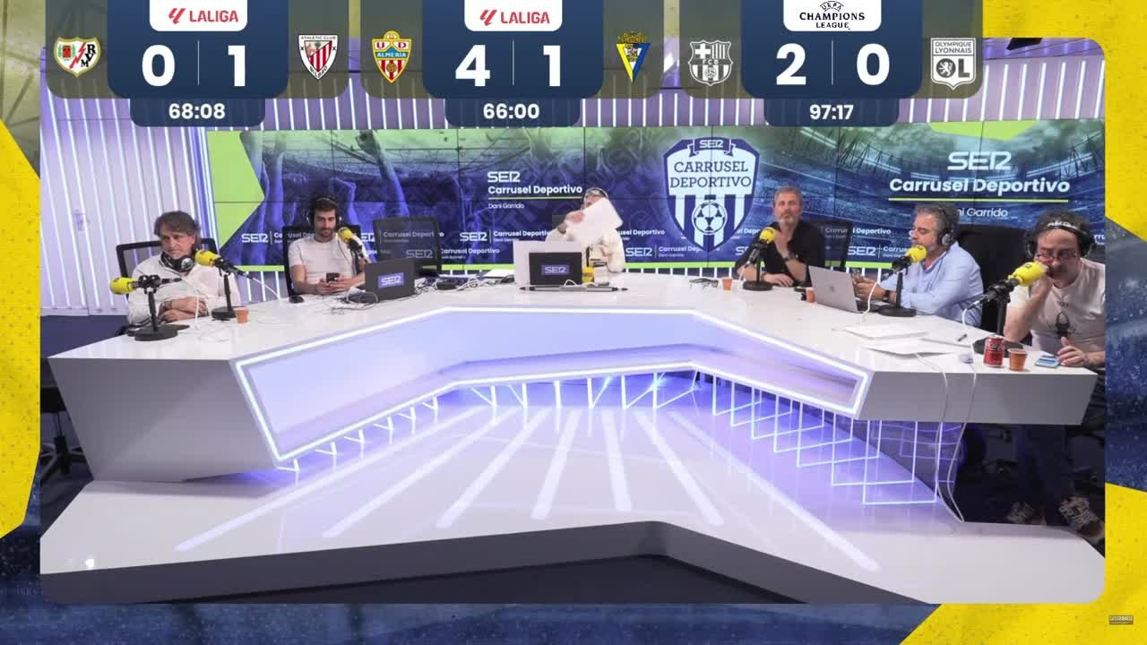 BARCELONA 2 - OLYMPIQUE LYON 0 | EL BARÇA FEMENINO, CAMPEÓN de la CHAMPIONS | narración CARRUSEL