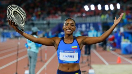 "El deporte me escogió a mí": Natalia Linares, atleta olímpica colombiana