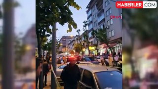 Motosikletle gelip kaçtılar! Küçükçekmece'de iş yerinde patlama