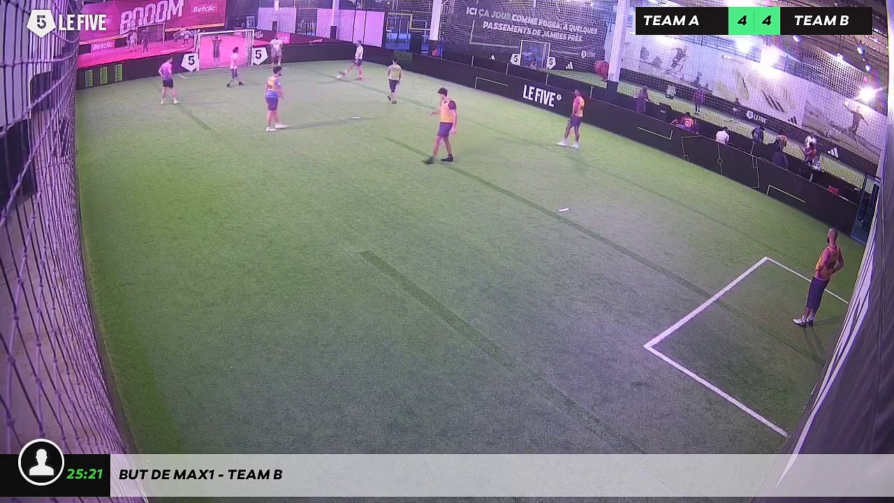 But de max1 - Team B