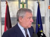 Palestina, Tajani: 