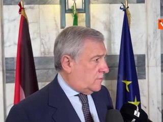 Palestina, Tajani: "Le iniziative unilaterali non sono utili a una soluzione"