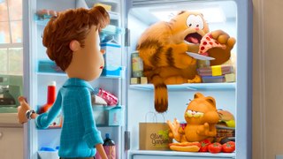 Hide Your Food Trailer for The Garfield Movie with Chris Pratt