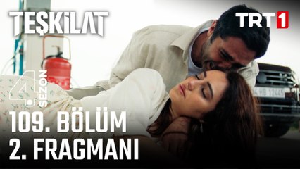 Teşkilat 109. Bölüm 2. Fragmanı Yayında! Pazar Akşamı TRT 1'de 🎬