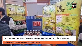 Posadas es sede de una nueva edición de la Expo Té Argentina