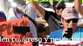 Piden congreso y pescadores erradicar pesca ilegal.