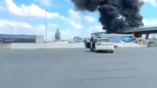 Des affrontements ont éclaté entre supporters du PSG et de l’OL sur le péage de l'autoroute A1, en marge de la finale de la Coupe de France de football, qui doit se dérouler à Lille.