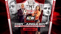AEW Dynamite 06.03.2020 - Cody vs Jungle Boy (AEW TNT Championship)