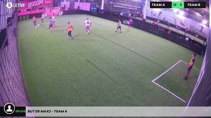 But de max2 - Team A