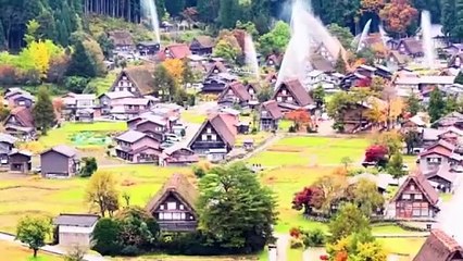 GEZİ _ _Shirakawa-go_ Dünya Mirası Japon Köyü(__Yn9oPhv7ss_)